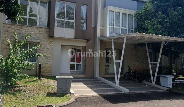 Dijual Cepat Rumah Cluster Tesla Gading Serpong Hadap Selatan .yl 2