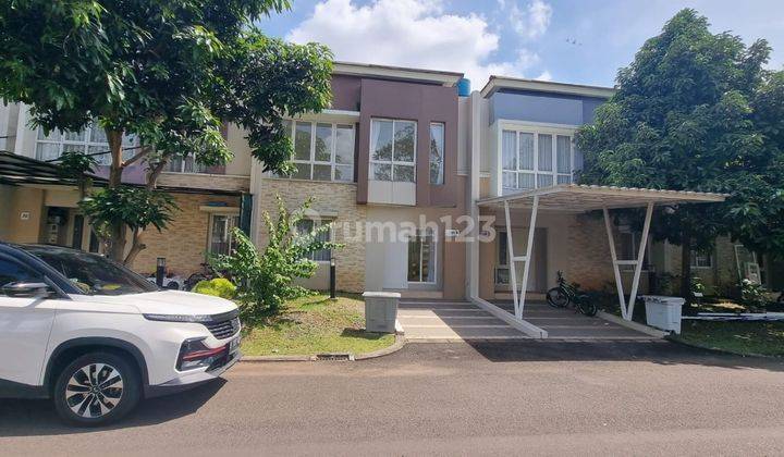 Dijual Cepat Rumah Cluster Tesla Gading Serpong Hadap Selatan .yl 1