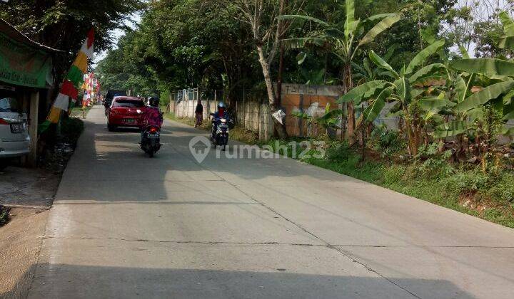 Sebidang Tanah Kosong Pinggir Jalan Raya Desa Rawakalong ,yl 2