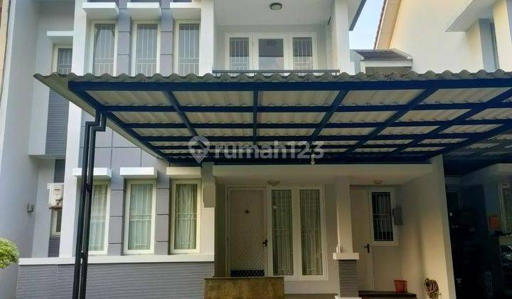 Jual Rumah Rapih Siap Huni di The Green Bsd Semi Furnished .lny 1