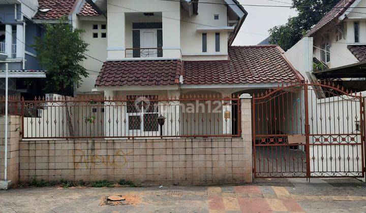 Disewa Rumah Pinggir Jalan Raya Griya Loka Bsd Cocok Utk Usaha 2