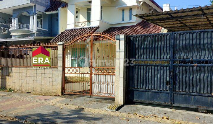 Disewa Rumah Pinggir Jalan Raya Griya Loka Bsd Cocok Utk Usaha 1