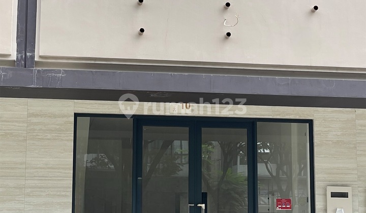 Disewakan Ruko Brand New Enchante Business Park Bsd Pinggir Jalan