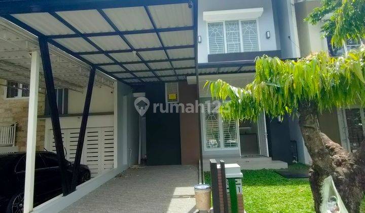 Rumah Cantik Delatinos Cluster Patagonia Lingkungan Nyaman Aman 1