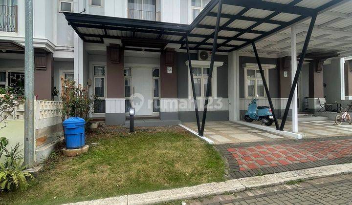 JUAL CEPAT RUMAH BAGUS TERAWAT 2 LANTAI DI THE SAVIA BSD 1