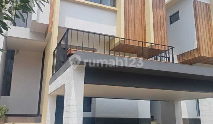 Di Jual rumah the blizzfield bsd Rumah Cantik Kawasan Berkembang