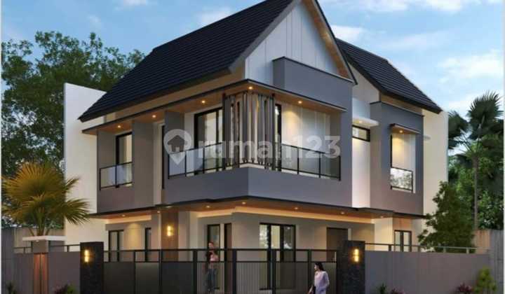 BRAND NEW RUMAH DI GRIYA LOKA BSD DESIGN MODERN  2