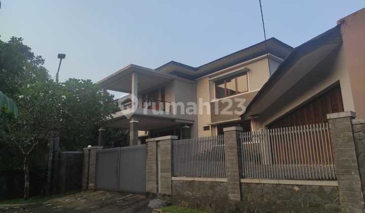 DIJUAL / DISEWAKAN Rempoa Hausing Ciputat Rumah Luas Bagus Rapih