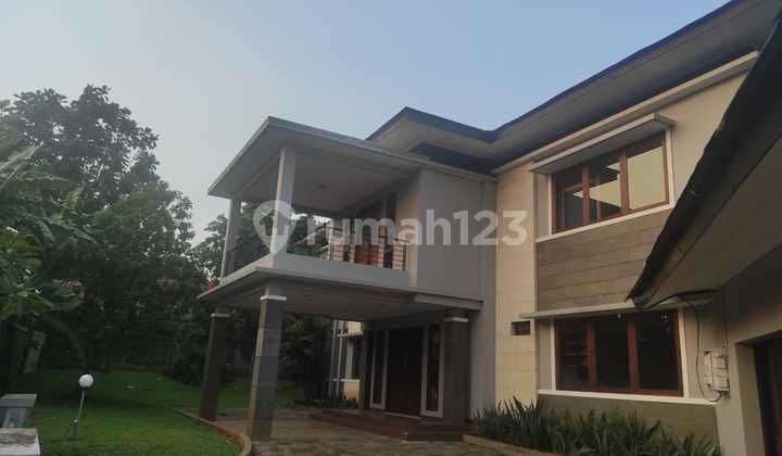 DIJUAL / DISEWAKAN Rempoa Hausing Ciputat Rumah Luas Bagus Rapih 2