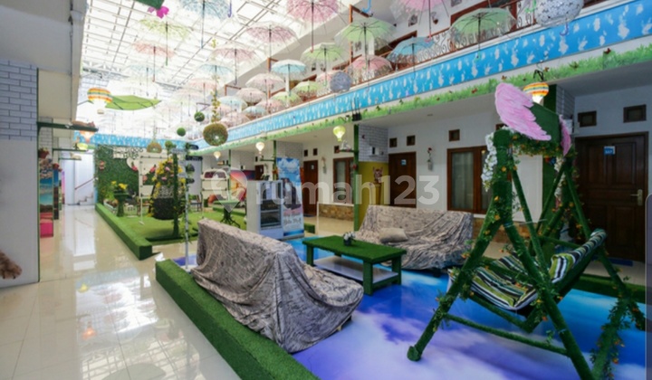 KOSTEL SKY GARDEN BANDUNG DIJUAL LENGKAP FULL FURNISHED