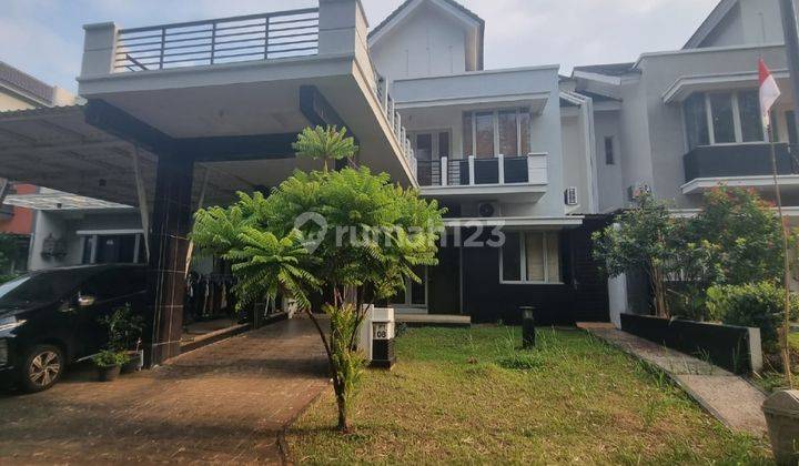 Turun Harga Dijual Rumah Bagus Dan Rapih Di Delatinos Bsd City 1