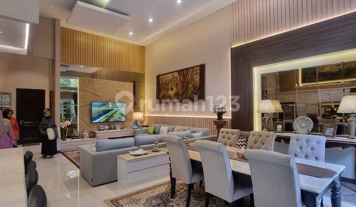 Rumah Mewah Di Giriloka Bagunan Mandiri Lingkungan Asri