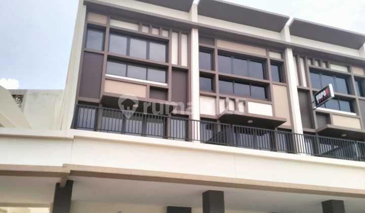 DISEWAKAN CEPAT Ruko Hook Banci Melody 2 - Summarecon 