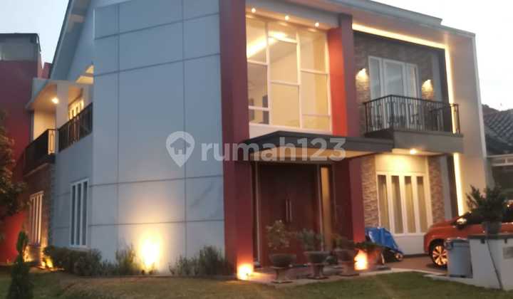 Dijual Rumah HOEK 2 lt Cluster Sutera Gardenia Alam Sutera