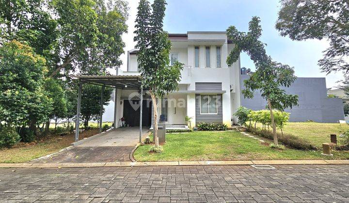 Rumah Fully Furnished Renovasi Siap Huni The Green Bsd City 1