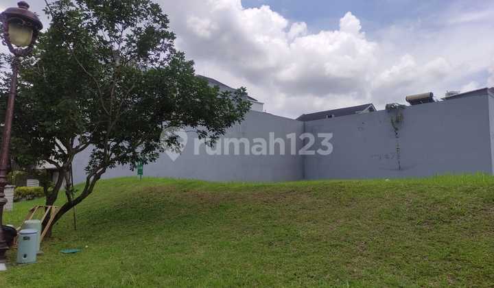 DIJUAL Kavling Crown Utara Lokasi PHG GADING SERPONG 