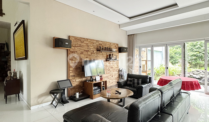 FOR SALE LUXURY HOMES IN MANDIRI KOTA, DE PARK BSD CITY, SERENE ENVIRONMENT 2