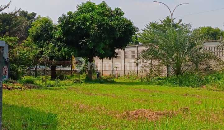 Kavling Cantik Lokasi Bagus Di Anggrek Loka BSD Siap Bangun