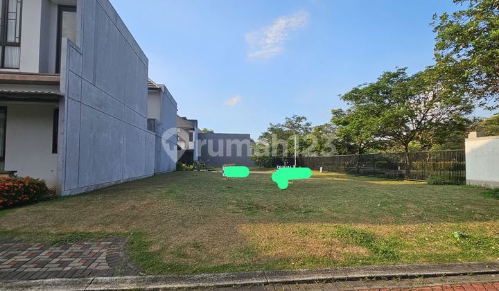 DIJUAL KAVLING CLUSTER MOZIA BSD LOKASI BAGUS LINGKUNGAN AMAN