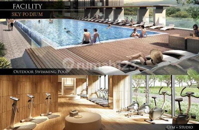 DIJUAL Apartemen 2 BR Furnished Branz BSD City Akses Mudah