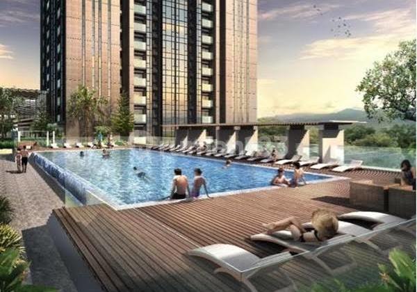 FOR SALE 2 BR Furnished Apartment Branz BSD City Easy Access 2