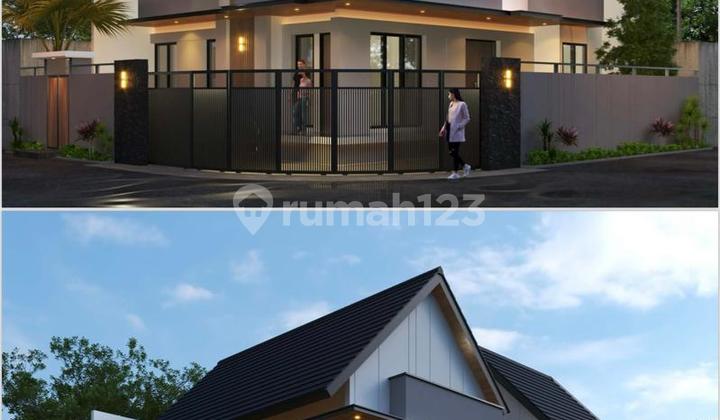 Brand New House BSD Griya Loka sektor 1.4 rumah hoek 1