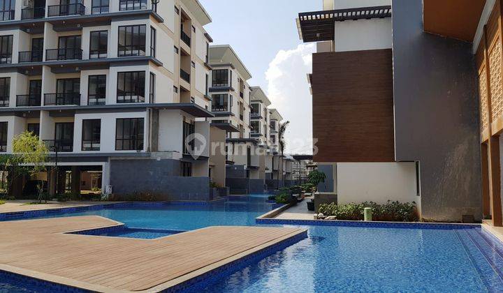 1BR apartemen di Cluster Asatti kawasan Vanya Park BSD City 2