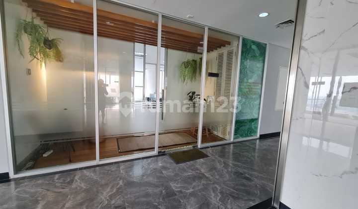 DIJUAL Office The Smith Alam Sutera Mewah Furnished Full Interior