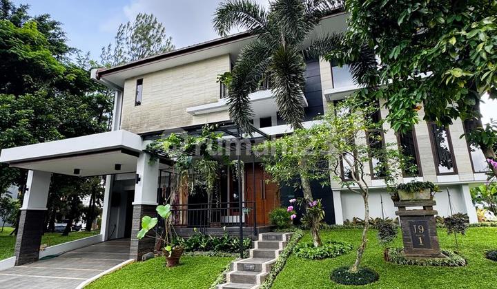 Dijual Rumah Mewah Semi Furnished di The Green, Bsd City Dijual Rumah Mewah Semi Furnished di The Green, Bsd City