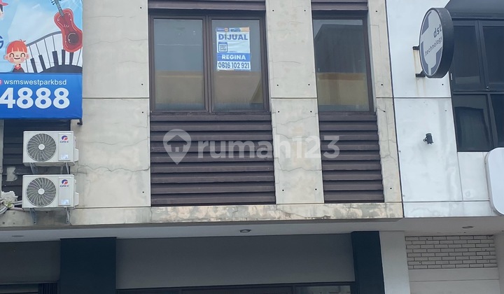 Ruko West Park Bsd Turun Harga-Under Harga PPJB Banget Ruko West Park Bsd Turun Harga-Under Harga PPJB Banget