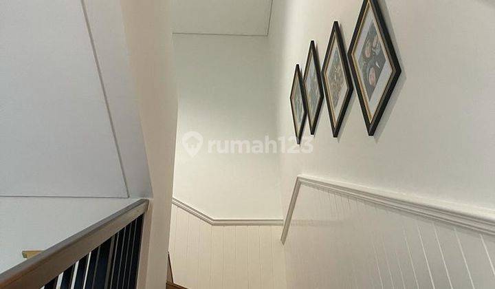 DIJUAL Rumah Semi Furnished, Full Renov Di Savia Tevana BSD 2