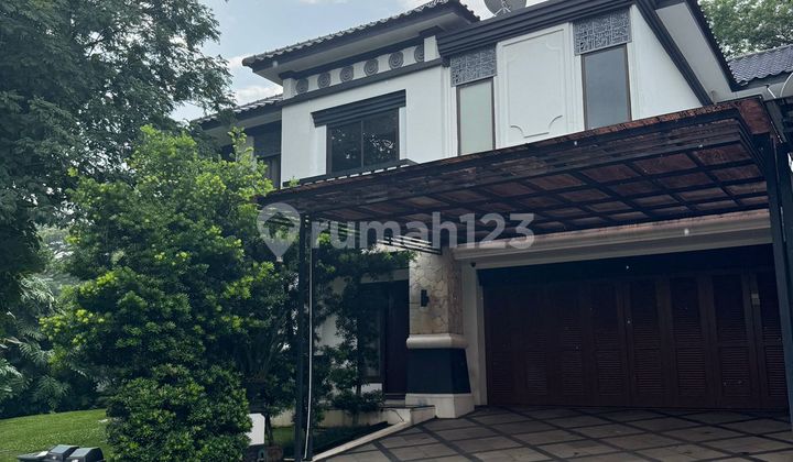 For Quick Sale: Corner Homey Hull Furnished House in The Green BSD 2