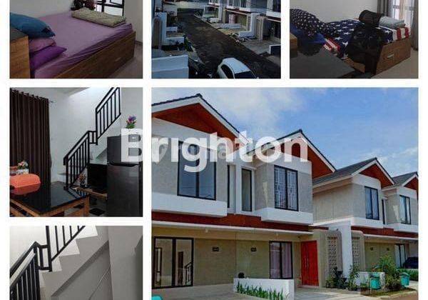 RUMAH MURAH 2 LANTAI SIAP HUNI NYAMAN DAN LOKASI STRATEGIS KOTA BOGOR 1