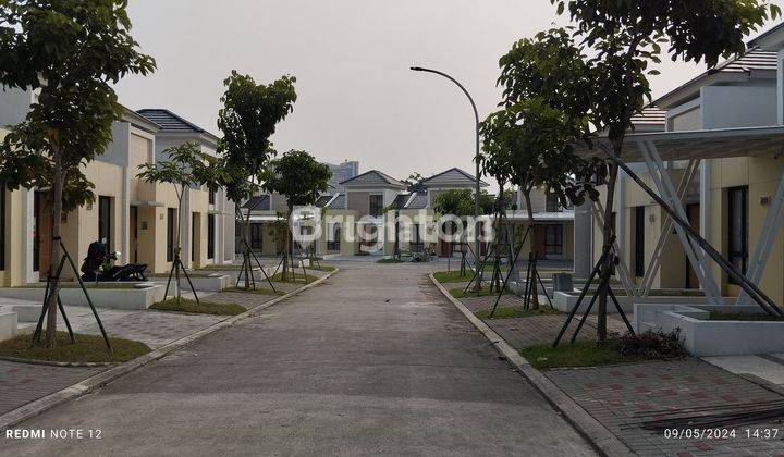 RUMAH 2 KAMAR SIAP HUNI DI SIRKUIT SENTUL 2