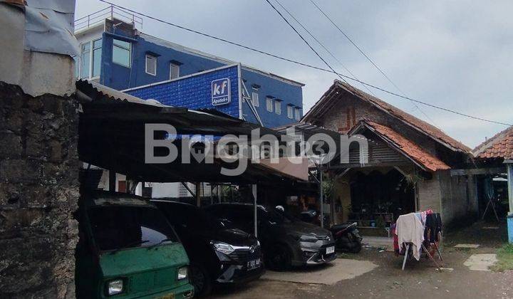 RUMAH SIAP HUNI LOKASI STRATEGIS PINGGIR JALAN RAYA CILENDEK BARAT 1