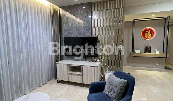 APARTEMEN FULL FURNISH GALAXY RESIDENCE TOWER ELITZ 3BR 1