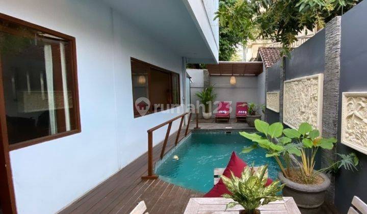 Leasehold 3br Villa Mezzanine Style At Petitenget Seminyak Bali 1