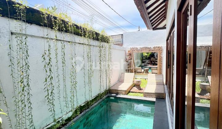 Leasehold 22 Years Minimalist 2Br Villa In Central Area Of Berawa Canggu Bali