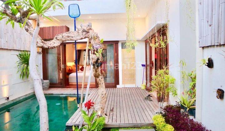 Freehold 2units Villa At Tourist Area Bidadari Seminyak Bali 2