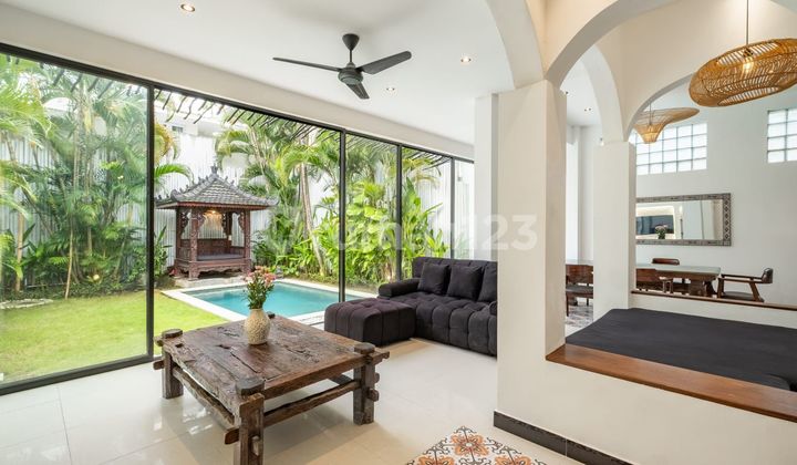 Leasehold 30Years Modern Villa In Complex Area Petitenget Seminyak Bali