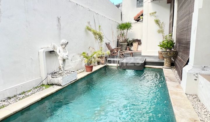 VILLA SIAP HUNI LOKASI STRATEGIS DI GUNUNG SALAK KEROBOKAN BALI