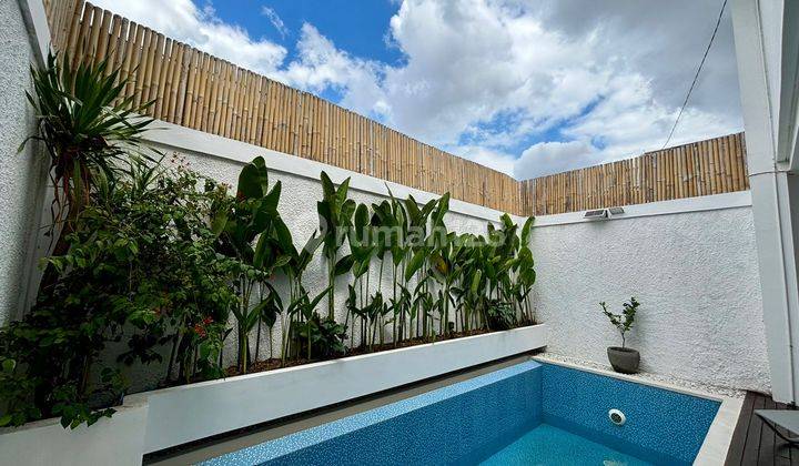 MINIMALIST 3BR VILLA AT KEROBOKAN NEAR SEMINYAK AND CANGG BALI 1