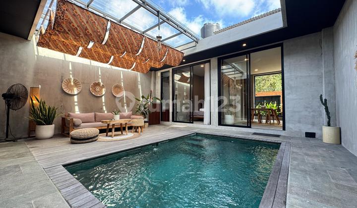FREEHOLD MINIMALIST 2BR VILLA LOCATED NEAR MELASTI BEACH UNGASAN BALI
