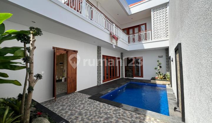 Brand New Modern Minimalist 2Br Villa Located Near Seminyak Bali
