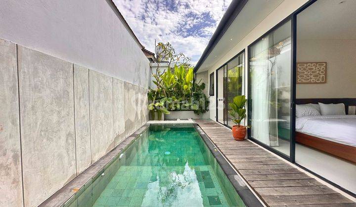 Leasehold New Designer Villa In The Heart Of Umalas Bali 1