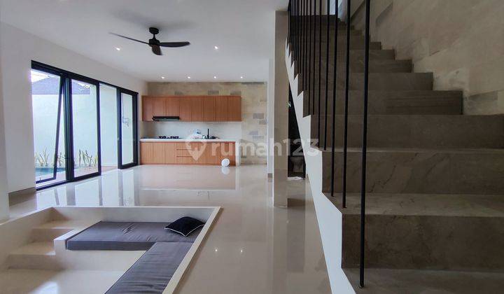 Freehold Modern 3br Villa At Umalas Kerobokan Near Canggu Bali 2