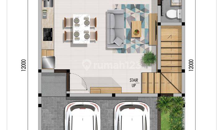 HUNIAN SMARTHOME DI PERUMAHAN PUSAT KOTA DENPASAR BARAT - BALI 13