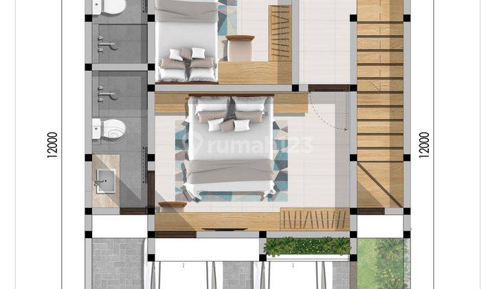 HUNIAN SMARTHOME DI PERUMAHAN PUSAT KOTA DENPASAR BARAT - BALI 14