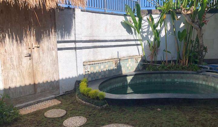 Villa Minimalist With Private Pool Located At Canggu - Bali 1