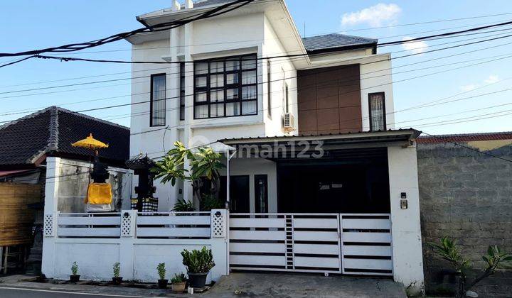 Rumah Semi Villa 2 Lt Dengan Private Pool Di Renon Denpasar Bali 1